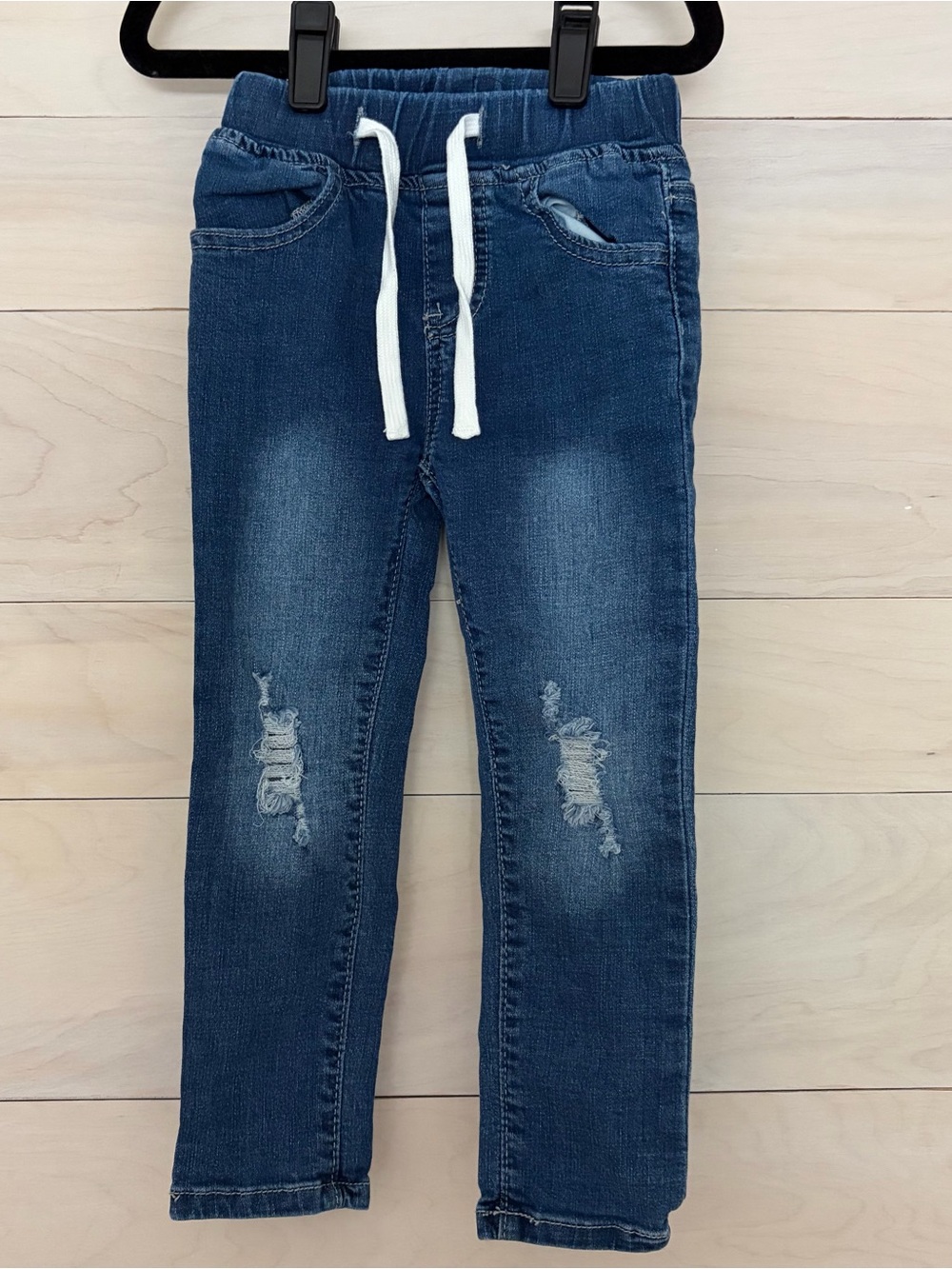 Little Bipsy Distressed Denim 3-4T